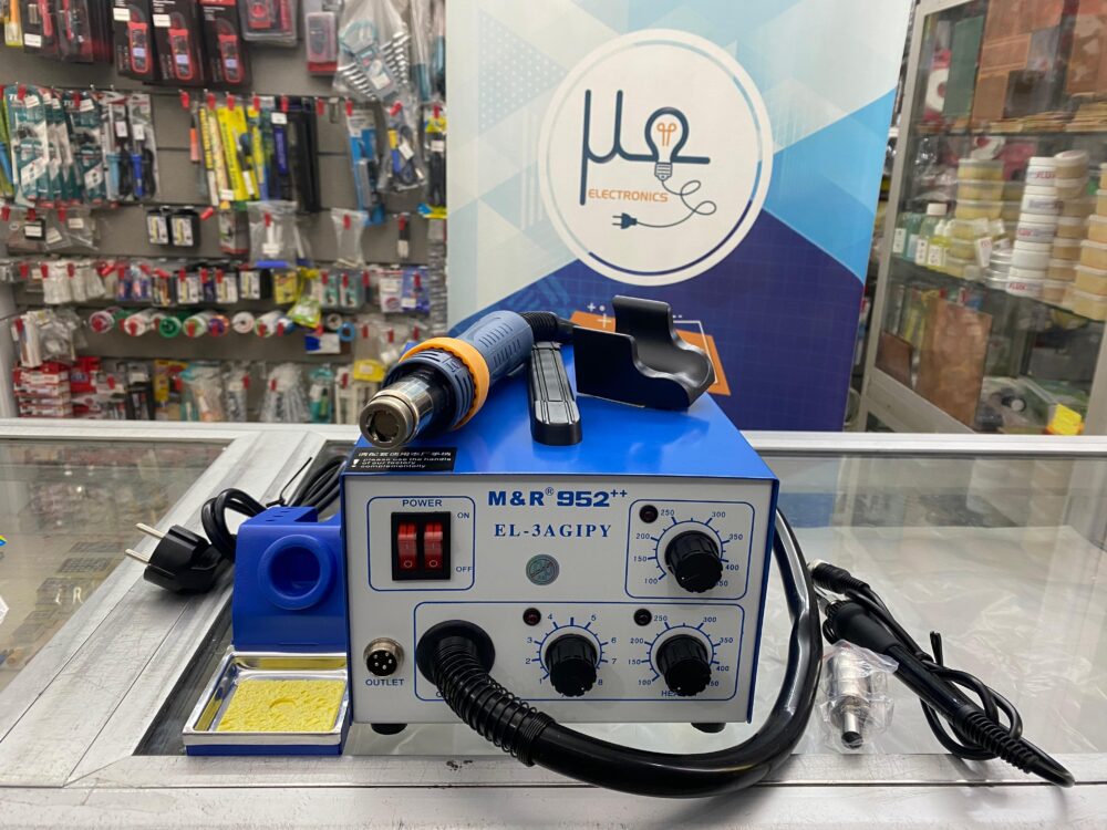 M&R HotAir Soldering Station & Soldering Iron MR 952++