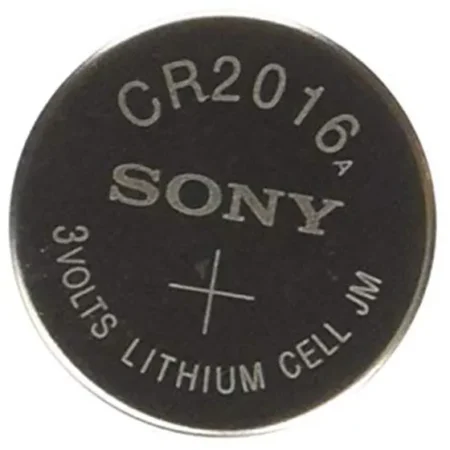 Sony Coin Cell Battery CR2016 3V Lithium Replaces