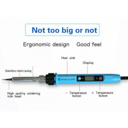 SUNSHINE SL-936D Adjustable Temperature Soldering Iron Tip Is Suitable 80-120 Watt