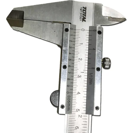 TOTAL Vernier Caliper 150mm x 0.05mm Carbon Steel TMT311501