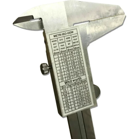 TOTAL Vernier Caliper 150mm x 0.05mm Carbon Steel TMT311501