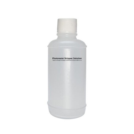 Photoresist Stripper Solution 100mL for Electronic Photoresist PCBs