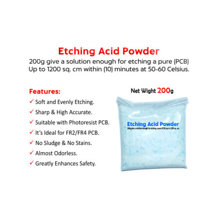 Etching Acid Powder 200g for Electronic Boards
