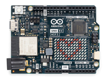 Arduino® UNO R4 WiFi Original Made In ITALY (ABX00087)