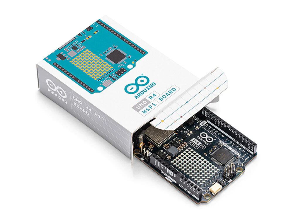 Arduino® UNO R4 WiFi Original Made In ITALY (ABX00087)