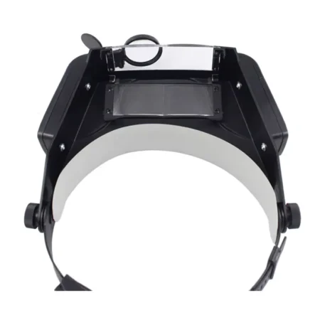 MG81007-C LED HEAD-WEARING MAGNIFIER Black