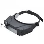 MG81007-C LED HEAD-WEARING MAGNIFIER Black