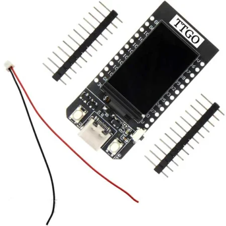 ANTS MAKE T-Display ESP32 WiFi Bluetooth Module Development Board 1.14 Inch LCD Control Board