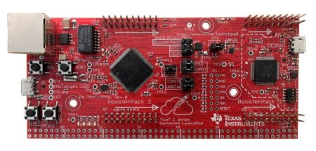 EK-TM4C1294XL ARM® Cortex®-M4F-Based MCU TM4C1294 Connected LaunchPad™ Evaluation Kit
