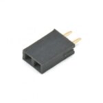 2.54mm 1×2 Pin Header Female Single Row Header Strip