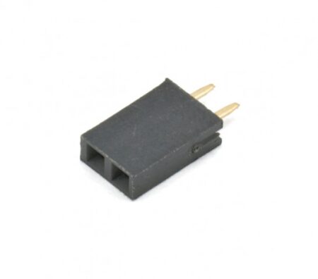 2.54mm 1×2 Pin Header Female Single Row Header Strip