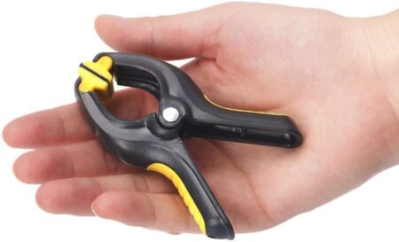 Mini Nylon Plastic Spring Clamps Non-slip Heavy Duty 85mm