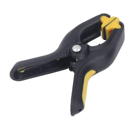 Mini Nylon Plastic Spring Clamps Non-slip Heavy Duty 85mm