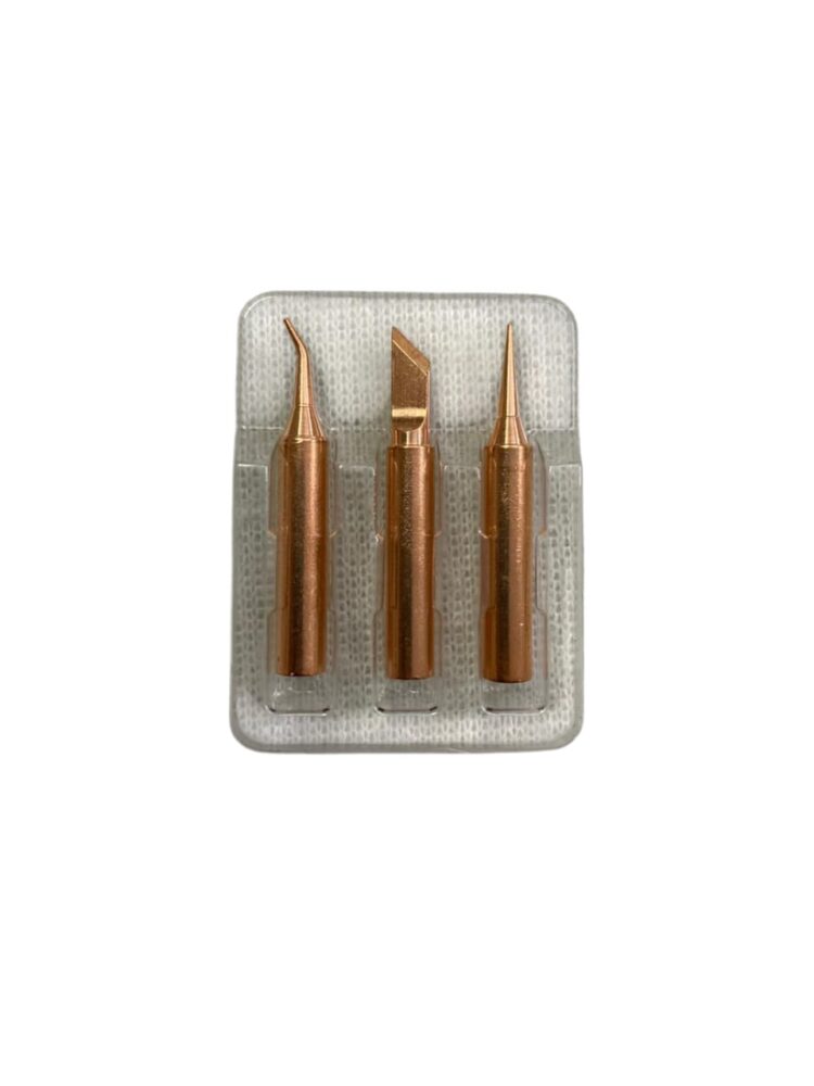 M&R LEAD-FREE Soldering Iron Tips 3PCS High Quality SW-727 Copper MR