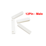 JST Connector 2.54mm Pitch 12 pin XH2.54 Polarized Male on PCB XH-12A
