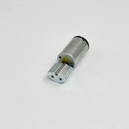 1220 MINI Cylindrical Vibration Motor 3-6V with Metal Eccentric Weight (12*20mm)