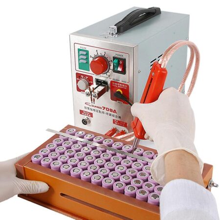 SUNKKO 709A Pulse Spot Welder 1.9KW LED Pulse Lith Battery Spot Welder Spot Welding Machine