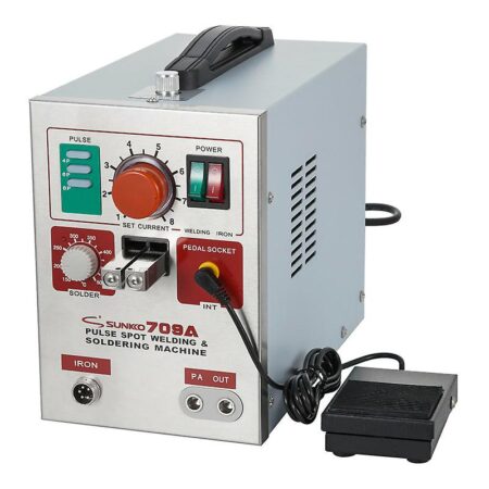 SUNKKO 709A Pulse Spot Welder 1.9KW LED Pulse Lith Battery Spot Welder Spot Welding Machine