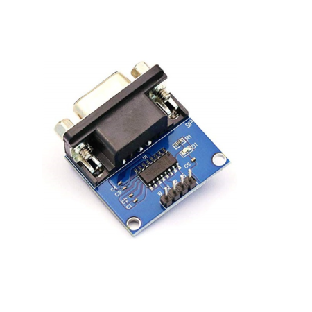 RS232 to TTL Serial Interface Module With DB9 Connector