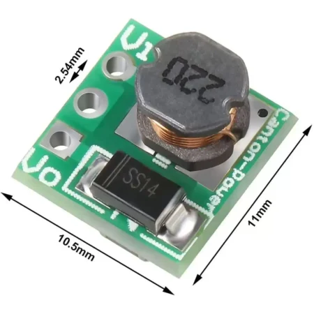 0.8-3.3V to 3.3V DC-DC DC Boost Converter Module Step Up Board