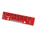 QTR-8RC 8 Channel Line Tracker Reflectance Sensor Array