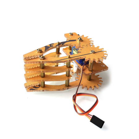 DIY Acrylic Robot Manipulator Mechanical Arm Kit (Servo Not Included )