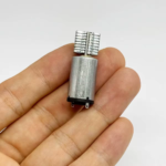 1220 MINI Cylindrical Vibration Motor 3-6V with Metal Eccentric Weight (12*20mm)