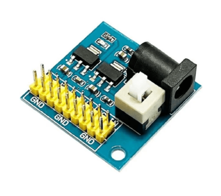 DC-DC 9V to 3.3V 5V 9V Power Module Multi Output Voltage Conversion