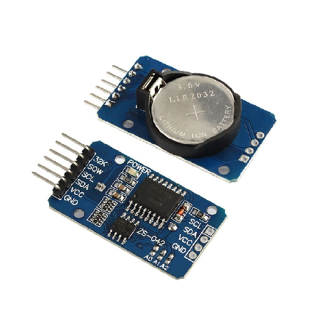 DS3231 RTC Module Precise Real Time Clock I2C AT24C32 (Battery Not Included )