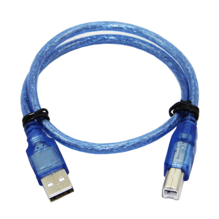 Cable for Arduino UNO/MEGA (USB A to B)-1Meter