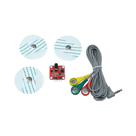 Advance Technologies EMG Muscle Sensor V3.0 With Cable And Electrodes