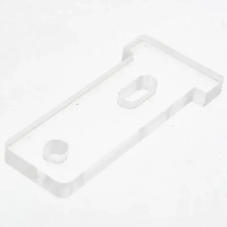 Motor fixed frame Acrylic for Arduino Motor Smart Robot Car Chassis Kit Speed Encoder Battery Box 2WD 4WD