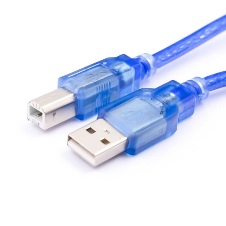 Cable for Arduino UNO/MEGA (USB A to B)-1Meter