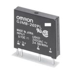Omron Solid State Relay SSR G3MB-202P 5VDC 4PIN 2A 240VAC