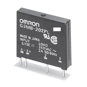 Omron Solid State Relay SSR G3MB-202P 5VDC 4PIN 2A 240VAC