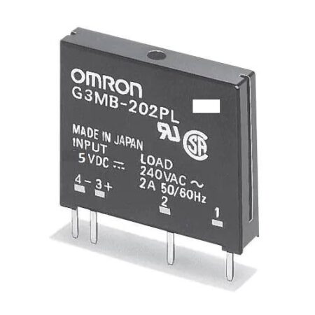Omron Solid State Relay SSR G3MB-202P 5VDC 4PIN 2A 240VAC
