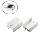 Aluminum Heatsink Heat Sink L 25 x W 14 x D 10 mm For 78xx & 79xx