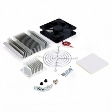 Thermoelectric Peltier Refrigeration Cooling System 12V 80x80x80mm For TEC1-12706/TEC1-12710/TEC1-12715