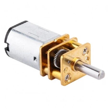 N20 6V 1000 RPM Micro Metal Gear-box DC Motor
