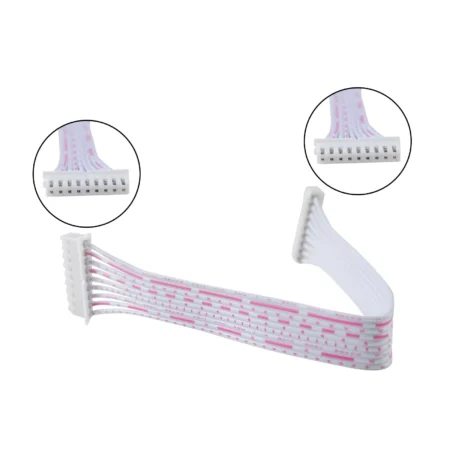 JST XH 2.54 9 Pin Connector Set Wire Double End Female to Female 30CM White