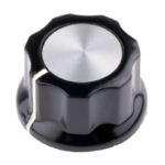 MF-A03 Potentiometer Knob Cap for 6 mm Shaft- 1 Pcs.