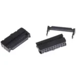 FC-20P Female IDC Plug Flat Ribbon Cable Connectors Black 2.54mm 20p
