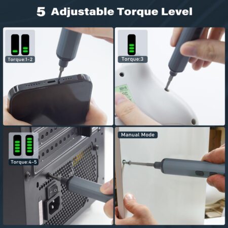Precise Electric Screwdriver Set 68 in 1