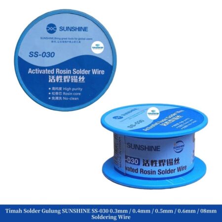 SUNSHINE SS-030 Solder Wire 0.4mm Sn:63% 40g High Quality