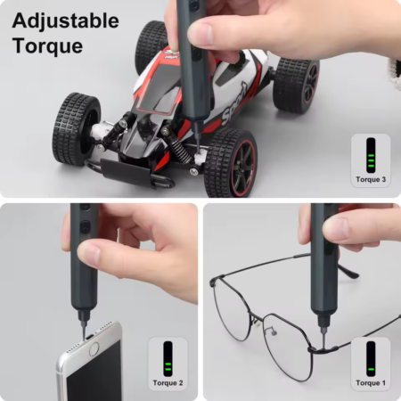 Precise Electric Screwdriver Set 68 in 1