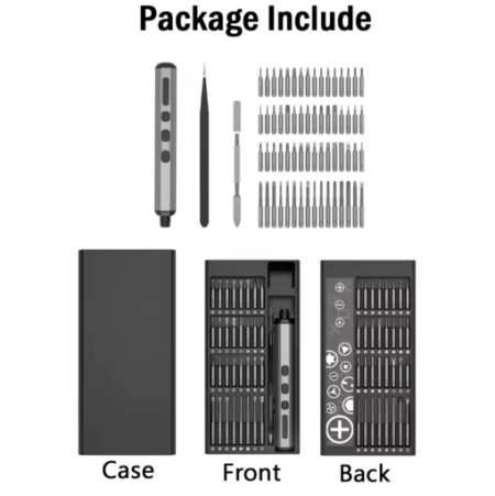 Precise Electric Screwdriver Set 68 in 1