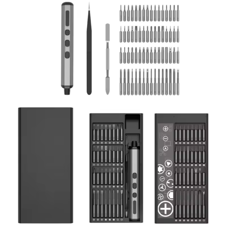 Precise Electric Screwdriver Set 68 in 1