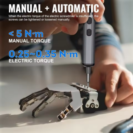 Precise Electric Screwdriver Set 68 in 1