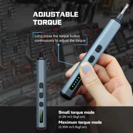 Precise Electric Screwdriver Set 68 in 1