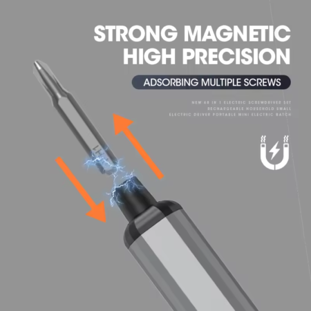 Precise Electric Screwdriver Set 68 in 1